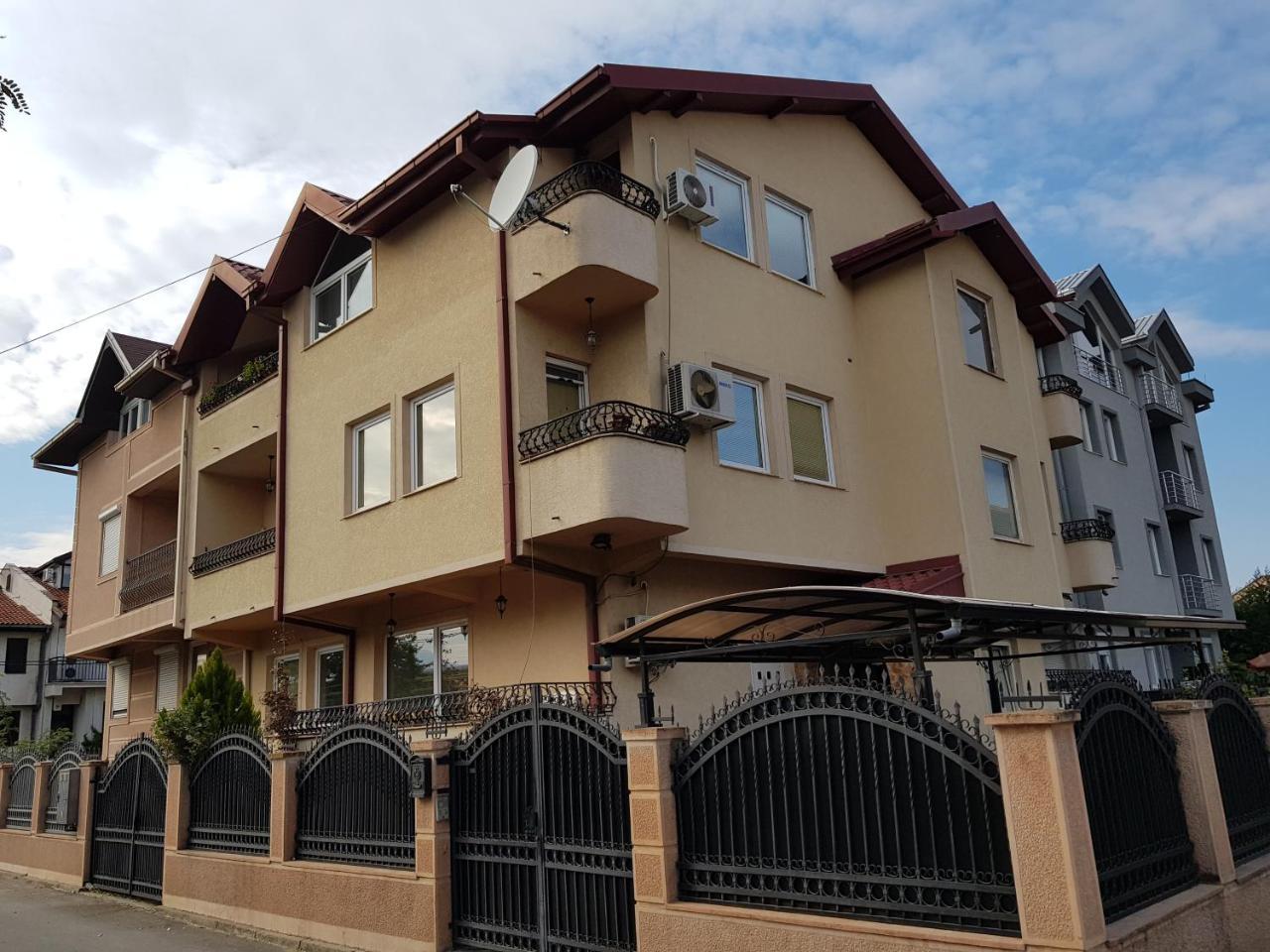 Apartment Ortakovski Skopje Exterior photo